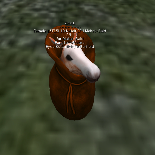 Level 3; Traits 18; Female European Prehistoric Horse Guran