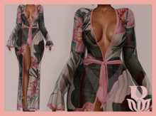 Rosary. Mariah . Floral