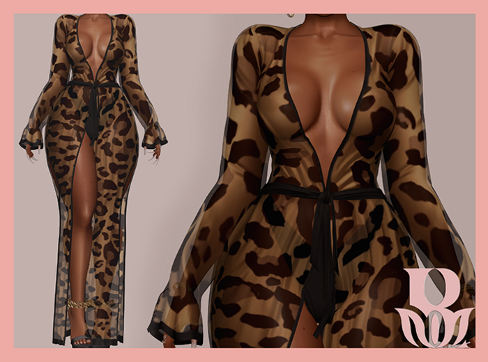 Rosary. Mariah . Leopard