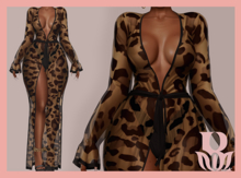 Rosary. Mariah . Leopard