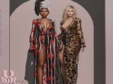 Rosary. Mariah . Pattern Fat Pack