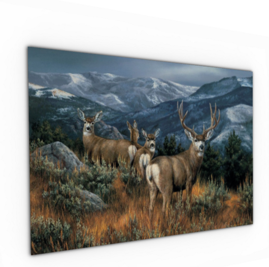 Lodge Rug - Mountain Deer