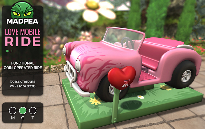 MadPea Love Mobile Ride