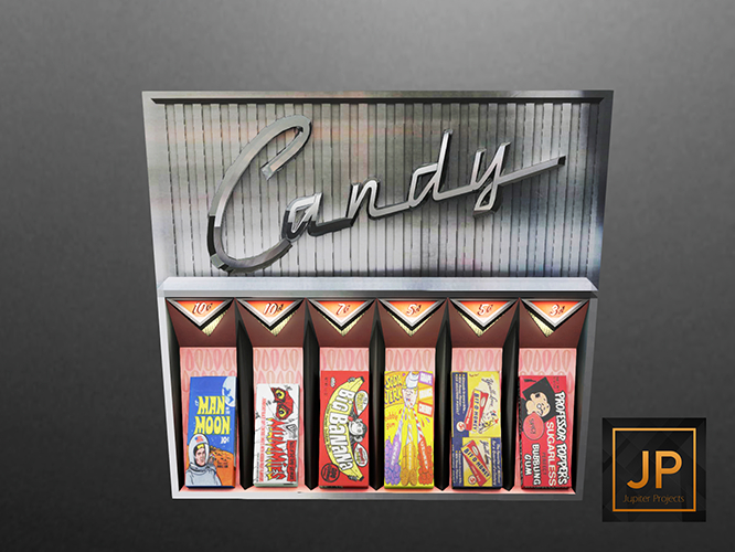 Machine Parts Candy2 ULTRARARE