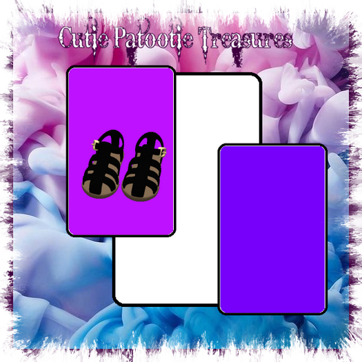 CPT Black Sandals
