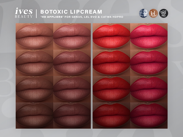 IVES - Botoxic Lipcream - #DELUXE