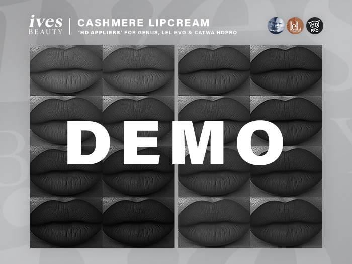 IVES - Cashmere Lipcream - #DEMOS