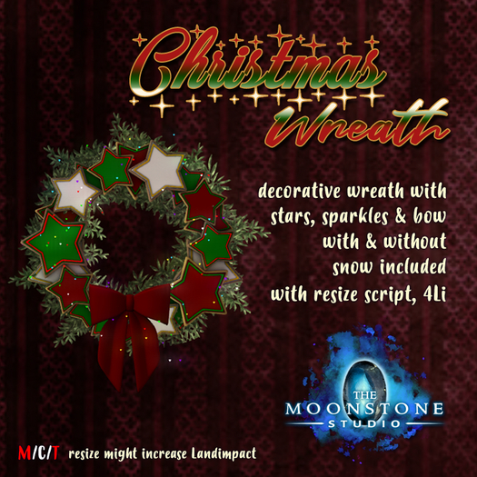 {:: TMS ::} Christmas Wreath [BOX]