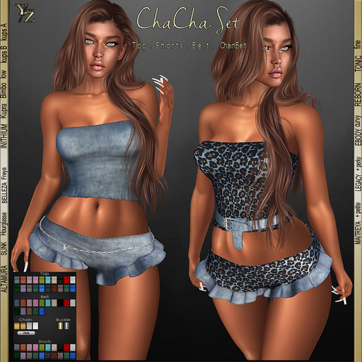 .:-->> YELIZ <<--:.  *ChaCha Set* - HUD -