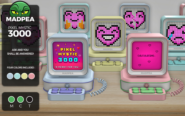 MadPea Pixel Mystic 3000