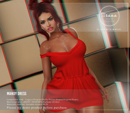 Tirana. Mandy Dress. Fat Pack