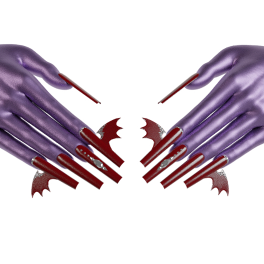 [KONVO] Vampy Nails - Red