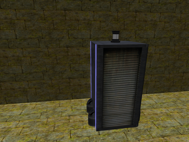 *Chamber Tardis