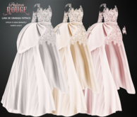 POISON ROUGE Luna de Granada Wedding Dress FATPACK
