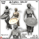 FULL PERM Lily Sculptures - Sisters Set 2