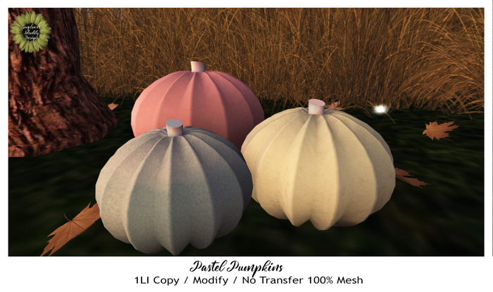Sunflower Identity - Pastel Pumpkins