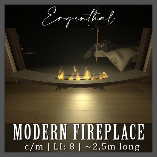 Ergenthal - Modern Fireplace