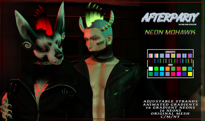 Afterparty - Neon Mohawk [GG]