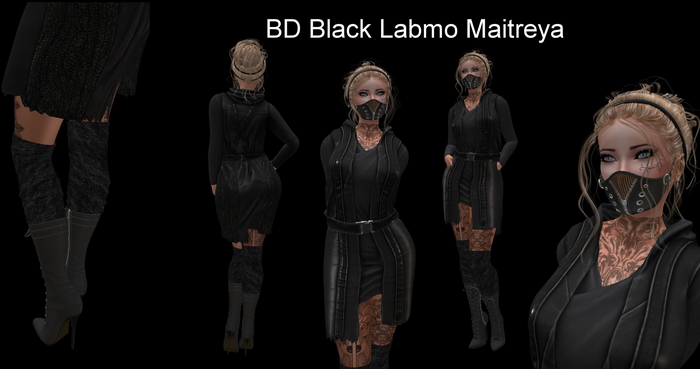 BD Black Labmo Maitreya