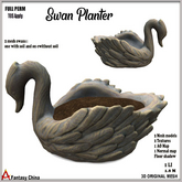 FULL PERM Swan Plante