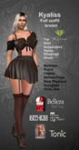 Res_Kyaliss Complete Outfit brown