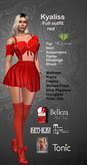 Res_Kyaliss Complete Outfit red