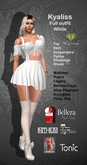 Res_Kyaliss Complete Outfit white