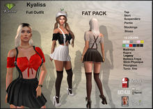 Res_Kyaliss Complete Outfit Fat Pack