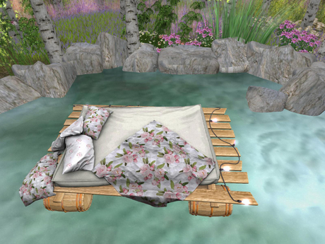 Second Life Marketplace - Cuddle Raft