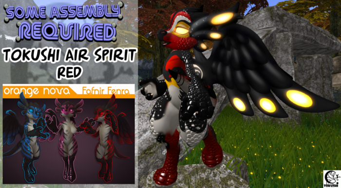 ONA Fenra Red Air Spirit