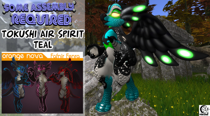 ONA Fenra Teal Air Spirit