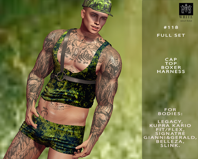 #118 ROMAN FULL SET KARIO/LEGACY/SIGNATRE/BELLEZA/SLINK
