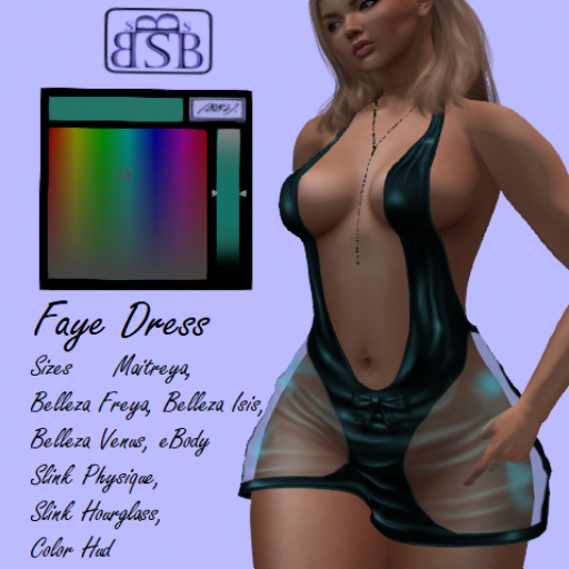 [BB's]  Faye Dress