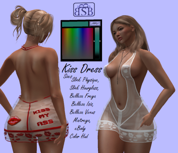 [BB's]  Kiss Dress