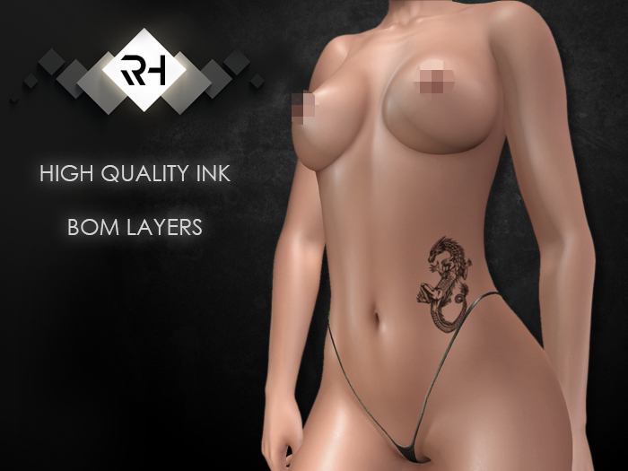 .:RH:. Crawling Dragon Tattoo