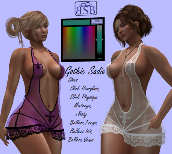[BB's] Gothic Sadie Dress