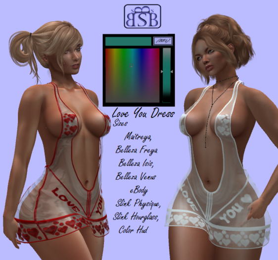 [BB's] Love You Dress