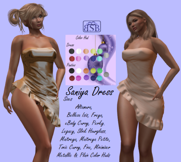 [BB's] Saniya Dress