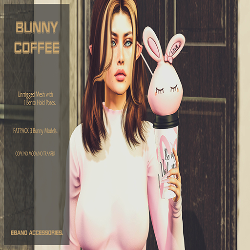 Ebano-Bunny Coffee/FATPACK
