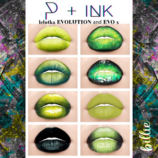billie lipstick collection [ P + ink ] APPLIER