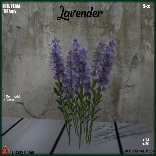 Full Perm Lavender