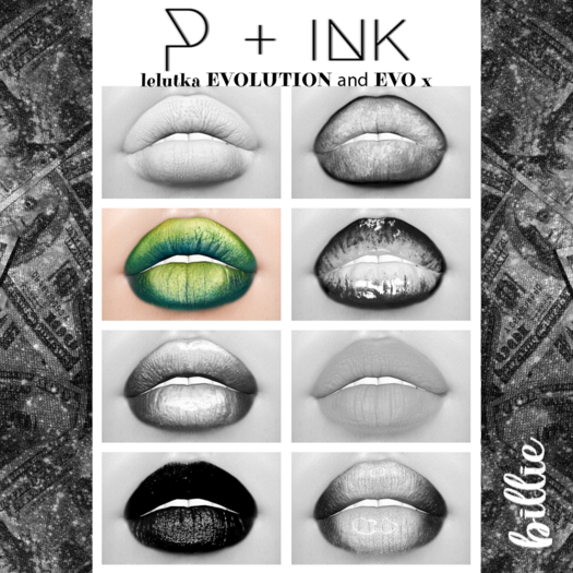 DEMO billie lipstick collection [ P + ink ] APPLIER