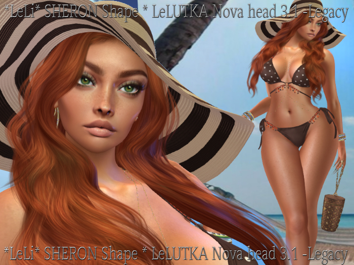 *LeLi* SHERON Shape * LeLUTKA Nova 3.1 head -Legacy