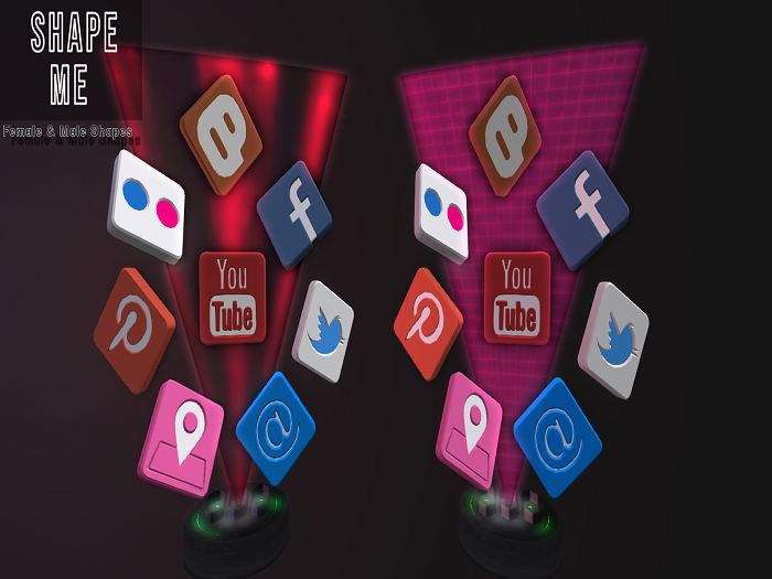 Shape Me - Machine Social Media V1-V2