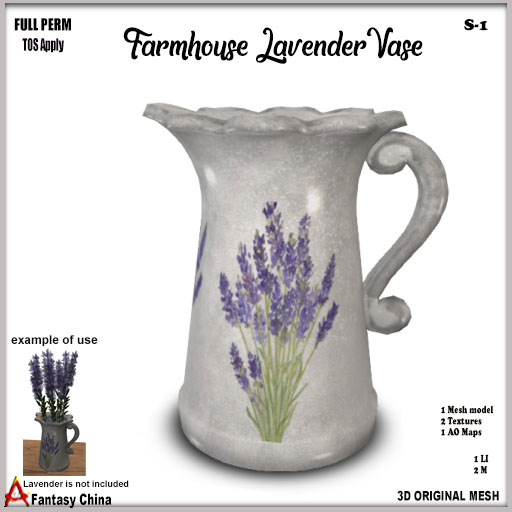 Full Perm Vase