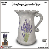 Full Perm Vase