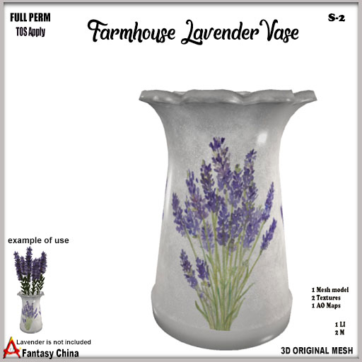 Full Perm Vase