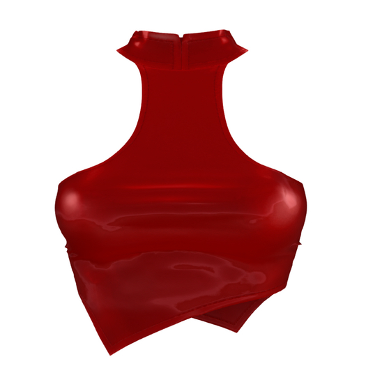 [Pawesome!] Nyuu Top - Red