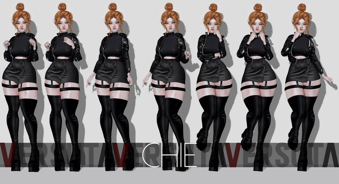 versuta. chie // fatpack