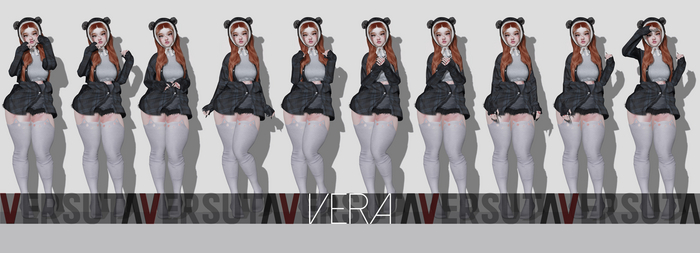 versuta. vera // fatpack